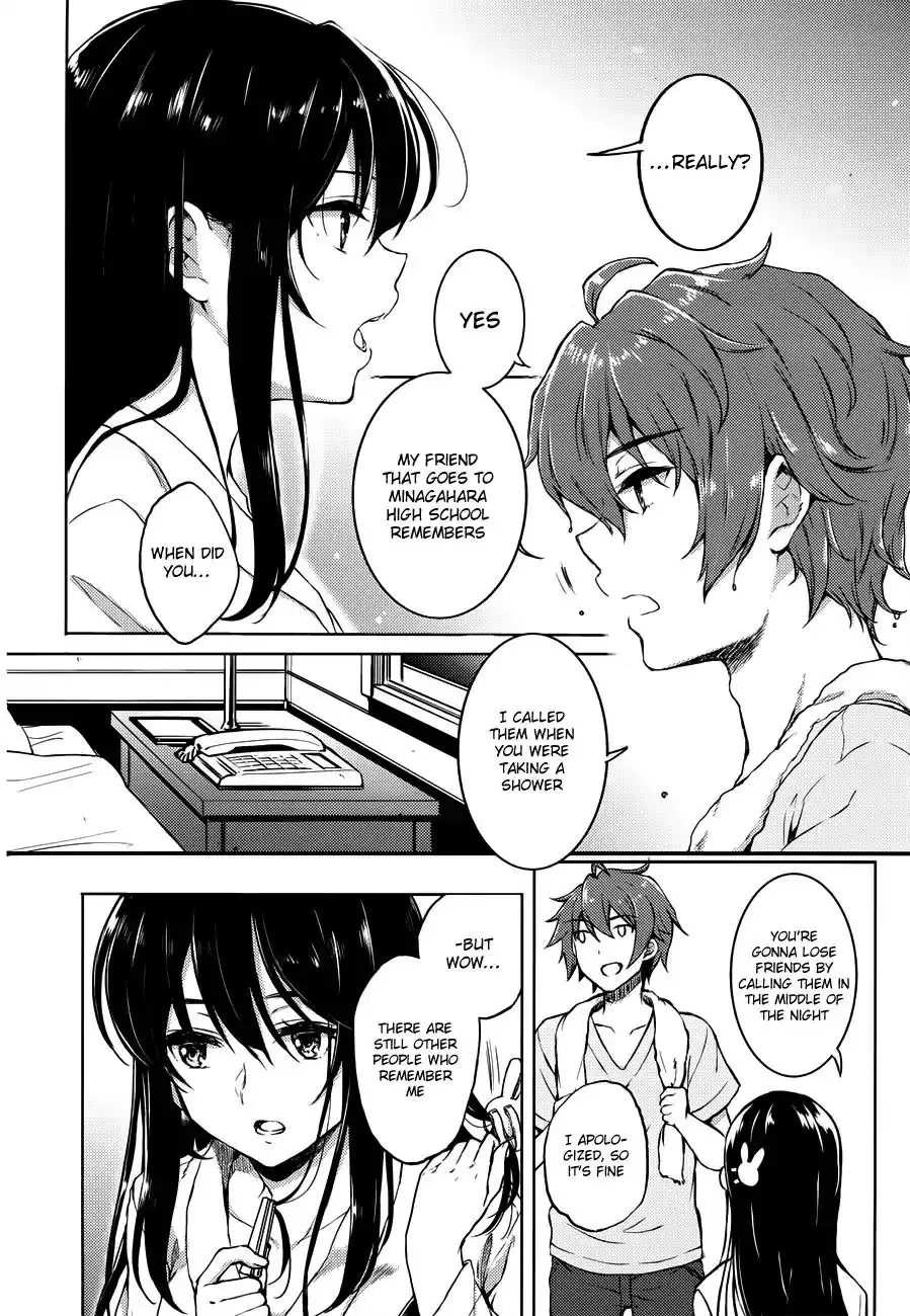 Seishun Buta Yarou wa Bunny Girl Senpai no Yume o Minai Chapter 18 6